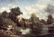 John Constable The White horse oil on canvas